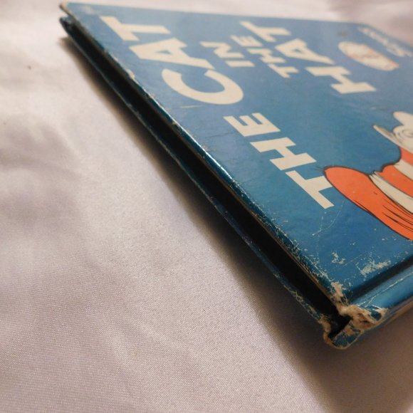 Dr. Seuss The Cat in the Hat Book 1957 - Picture 6 of 7